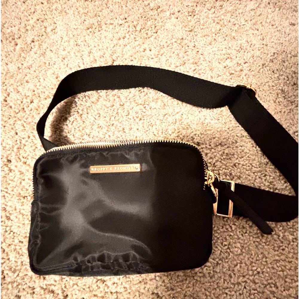 Poppy & Peonies Waist belt bag !
